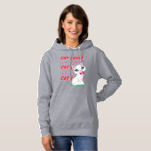 Kitty Fan Hoodie (Vorne ganz)