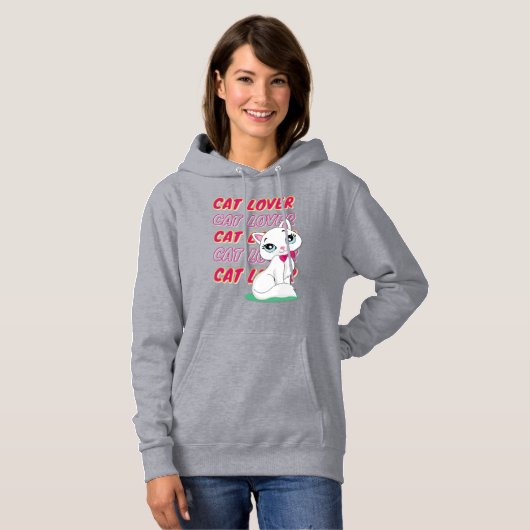 Kitty Fan Hoodie (Vorne ganz)