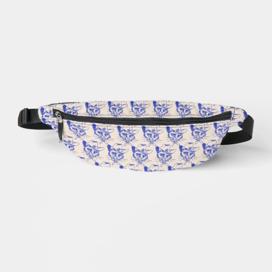 Kitty Fanny Pack Bauchtasche (Vorderseite)