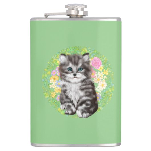 kitty flachmann (Vorderseite)