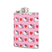 Kitty Flasche Flachmann (Links)