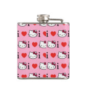 Kitty Flasche Flachmann (Rückseite)