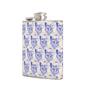 Kitty Flasche Flachmann (Links)
