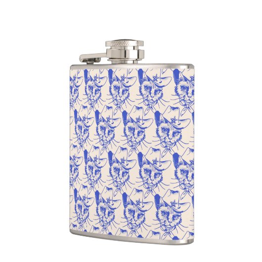 Kitty Flasche Flachmann (Links)