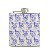 Kitty Flasche Flachmann (Vorderseite)
