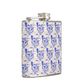 Kitty Flasche Flachmann (Rechts)