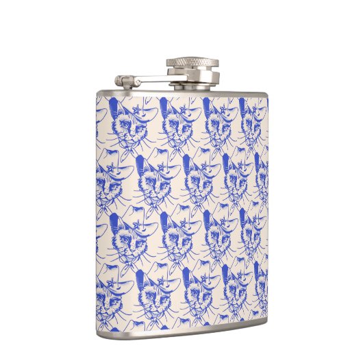 Kitty Flasche Flachmann (Rechts)