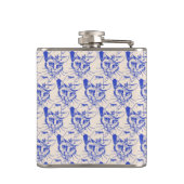 Kitty Flasche Flachmann (Rückseite)