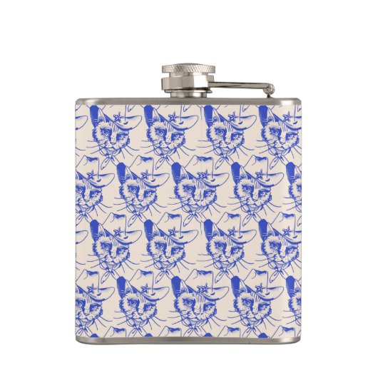 Kitty Flasche Flachmann (Rückseite)