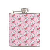 Kitty Flask Flachmann (Vorderseite)