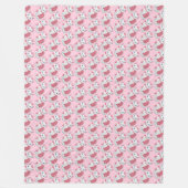 Kitty Fleece Blanket (Vorderseite)