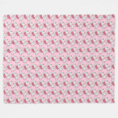 Kitty Fleece Blanket (Vorderseite (Horizontal))