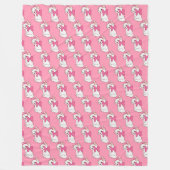 Kitty Fleece Blanket (Vorderseite)