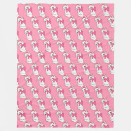 Kitty Fleece Blanket