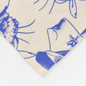 Kitty Fleece Blanket (Ecke)