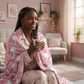 Kitty Fleece Blanket