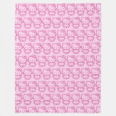 Kitty Fleecedecke (Vorderseite)