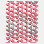 Kitty Fleecedecke (Vorderseite)