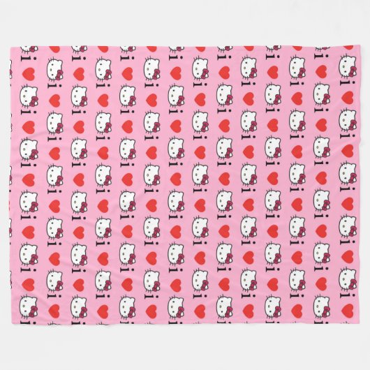 Kitty Fleecedecke (Vorderseite (Horizontal))