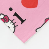 Kitty Fleecedecke (Ecke)