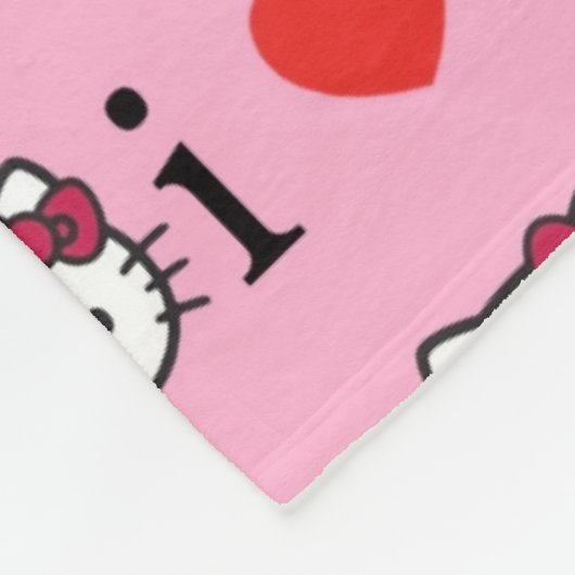 Kitty Fleecedecke (Ecke)