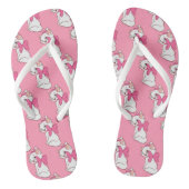 Kitty Flip Flops Badesandalen (Fußbett)