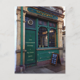 Kitty Flynn Postkarte