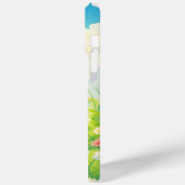 Kitty Friedlich Meadow Case-Mate iPhone Hülle (Rückseite / Links)