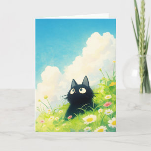 Kitty Friedliche Wiese Karte