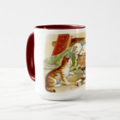 Kitty Fun Tasse (Vorderseite Links)