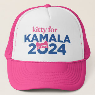 Kitty für Kamala Truckerkappe