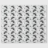 Kitty Galore Pattern Geschenkpapier (Flach)