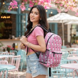 Kitty Gedruckter Rucksack