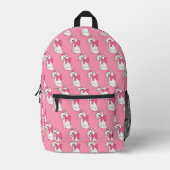 Kitty Gedruckter Rucksack (Vorderseite)