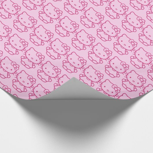 Kitty Geschenkpapier (Ecke)