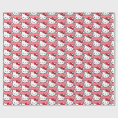 Kitty Geschenkpapier (Flach)