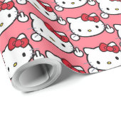 Kitty Geschenkpapier (Rolleneckpunkt)