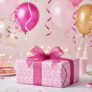 Kitty Geschenkpapier