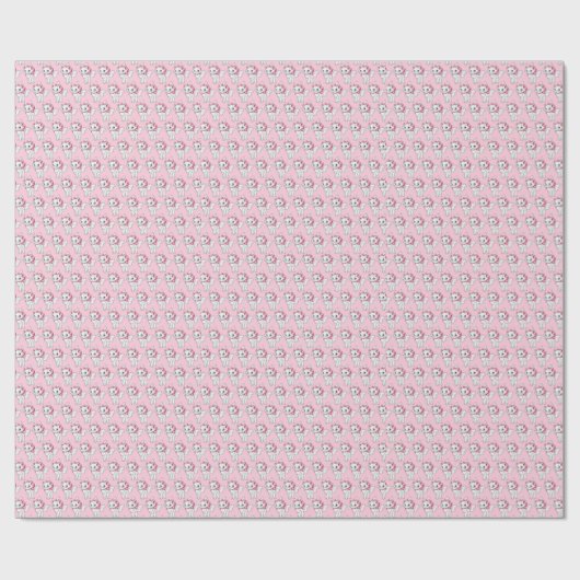 Kitty Geschenkpapier (Flach)