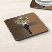 Kitty Getränkeuntersetzer (Linke Seite)