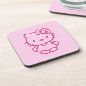 Kitty Getränkeuntersetzer (Linke Seite)