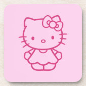 Kitty Getränkeuntersetzer (Vorderseite)