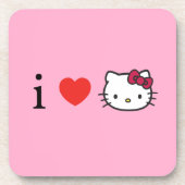 Kitty Getränkuntersetzer Getränkeuntersetzer (Vorderseite)