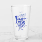 Kitty Glass Glas (Rückseite)