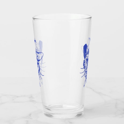 Kitty Glass Glas (Links)