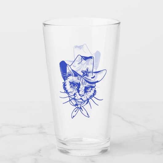 Kitty Glass Glas (Vorderseite)