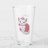 Kitty Glass Glas (Rückseite)