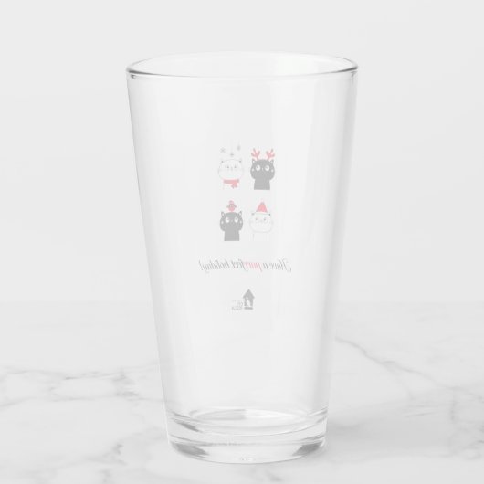Kitty Glasses Glas (Rückseite)