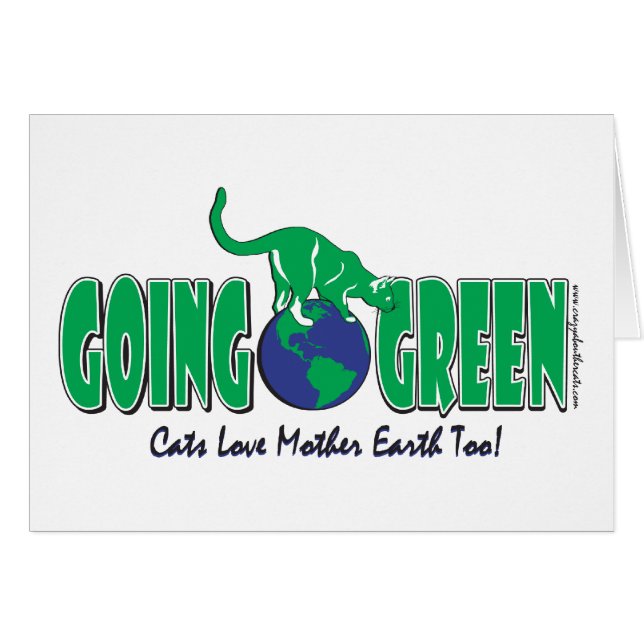 KITTY-GOING-GREEN (Vorderseite (Horizontal))