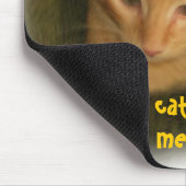 Kitty 'Gonna catch the gemein ole MOUSE' Mousepad (Ecke)